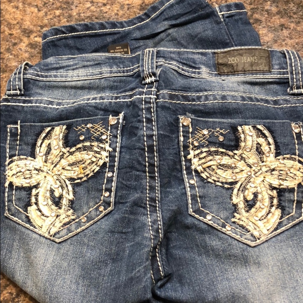 ZCO jeans size 3 juniors